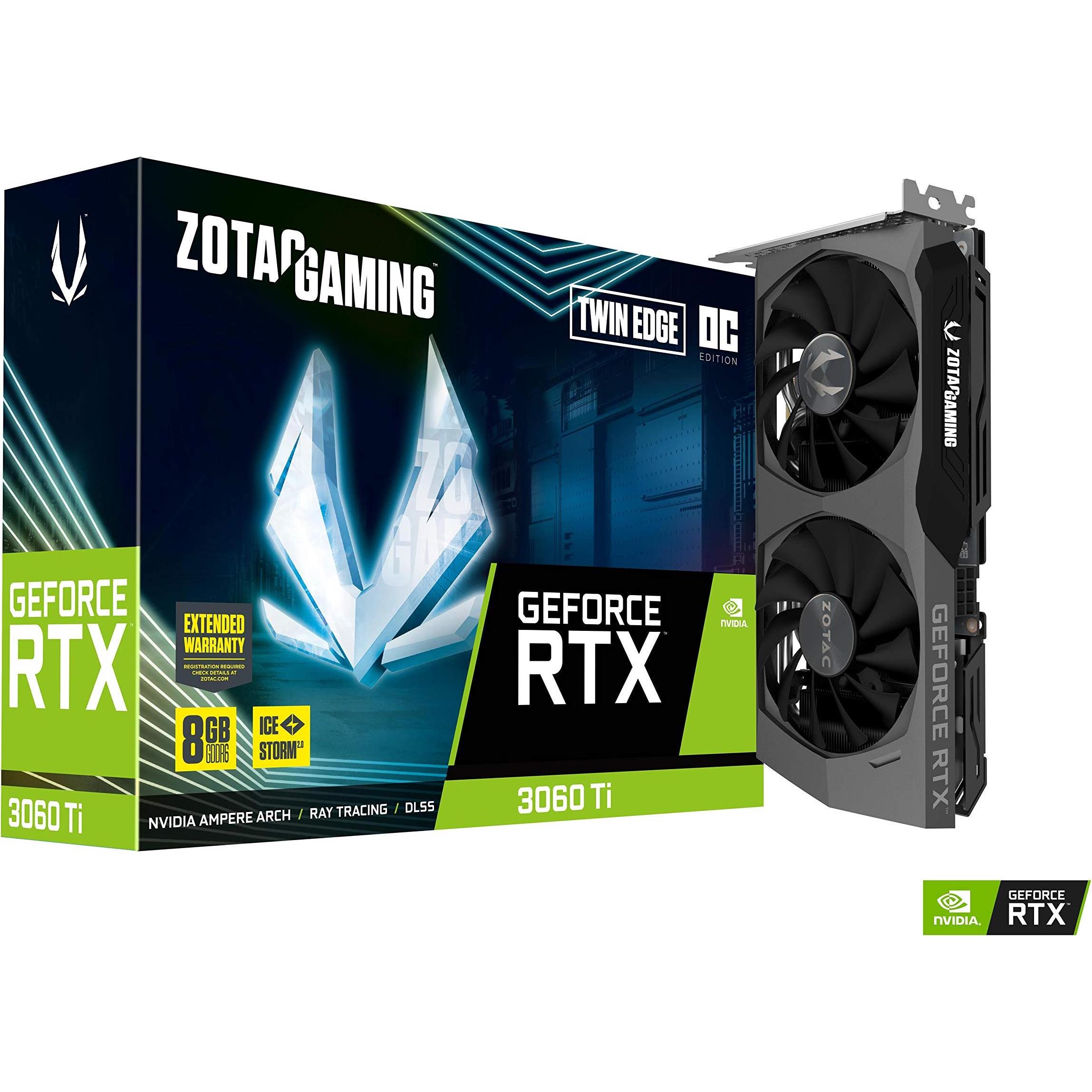 ZOTAC GAMING GEFORCE RTX 3060 Ti, ZT-A30620H-10P