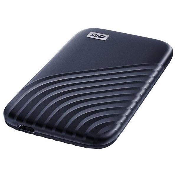 WD My Passport SSD 1TB Midnight Blue, WDBAGF0010BBL-WESN