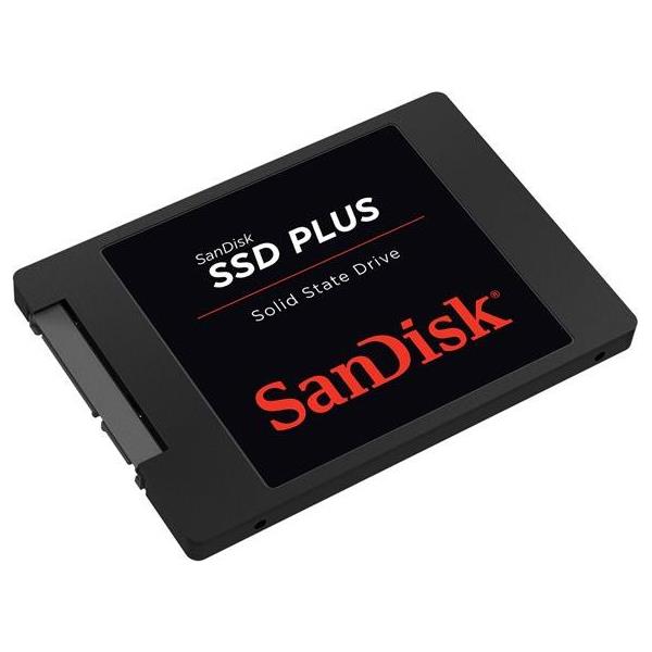 SANDISK PLUS SSD 480GB intern, SDSSDA-480G-G26