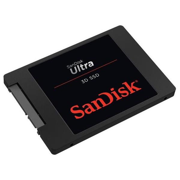 SANDISK Ultra 3D SATA 2.5inch SSD 1TB, SDSSDH3-1T00-G26