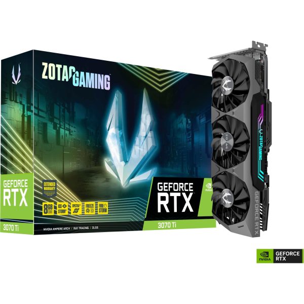 ZOTAC Gaming RTX 3070Ti GDDR6X, ZT-A30710Q-10P