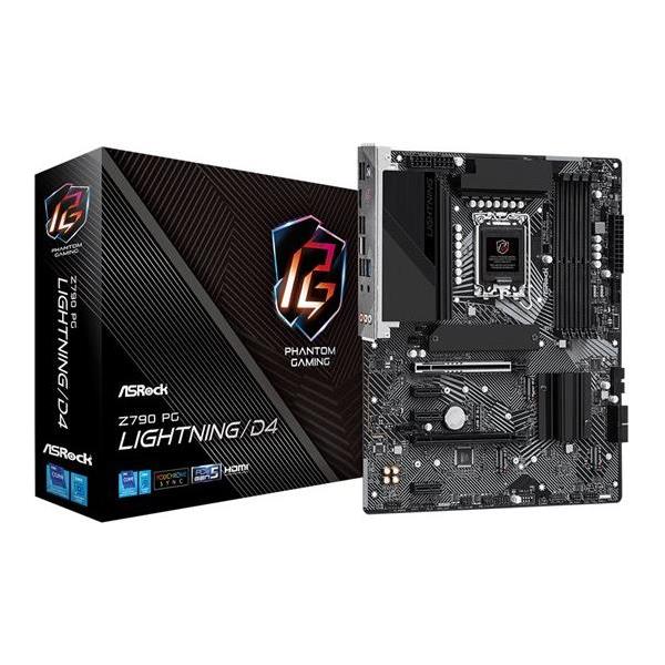 ASROCK Z790 PG LIGHTNING D4 Socket, Z790 PG LIGHTNING/D4