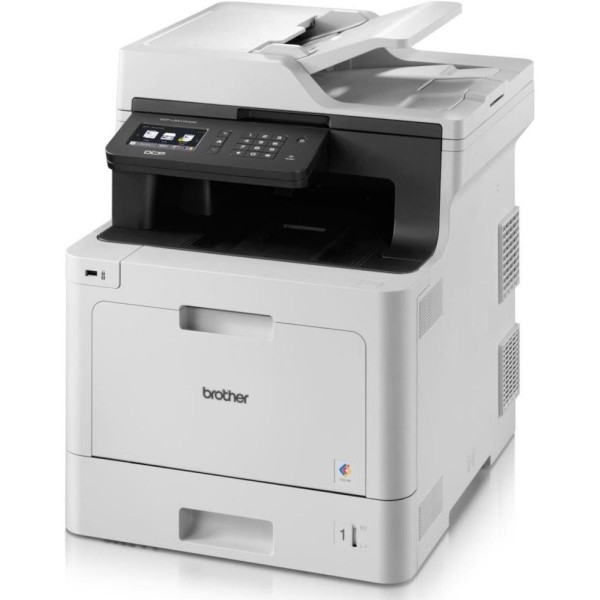 Pisač Brother laser color MFP DCPL8410CDW A4, wifi, network, duplex, adf, DCPL8410CDWYJ1