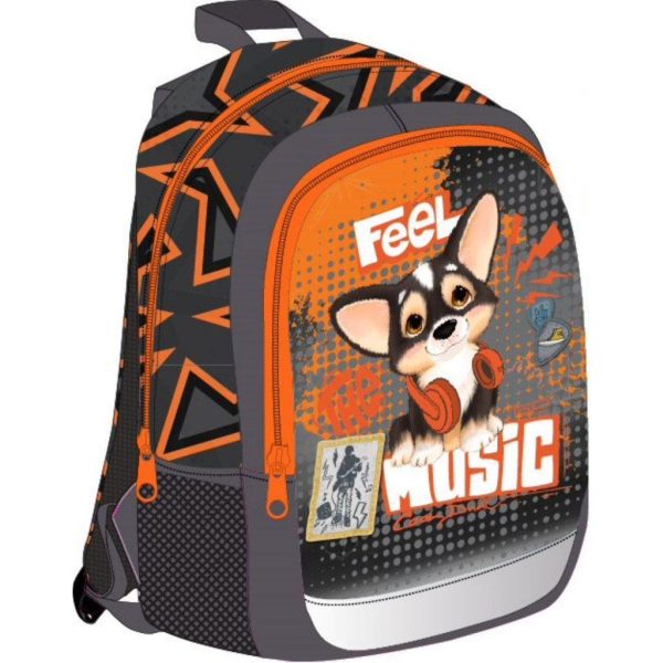 Ruksak vrtićki Belmil kiddy plus feel the music, 305-4/A/49