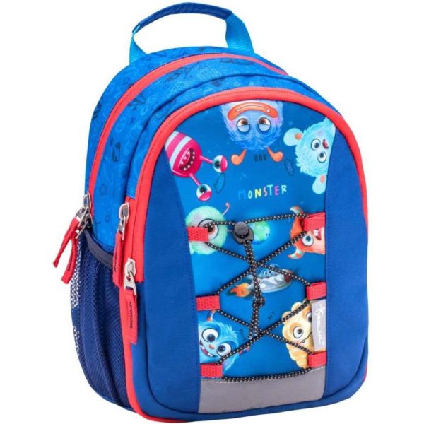 Ruksak vrtićki Belmil mini kiddy cool monsters, 305-9/33