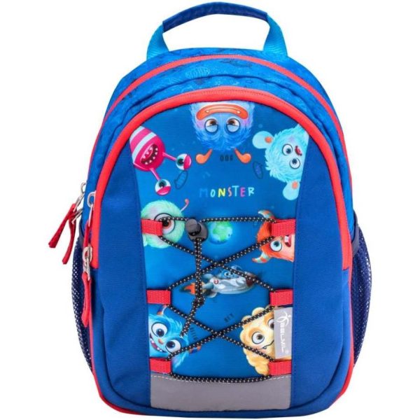 Ruksak vrtićki Belmil mini kiddy cool monsters, 305-9/33 - Slika 3