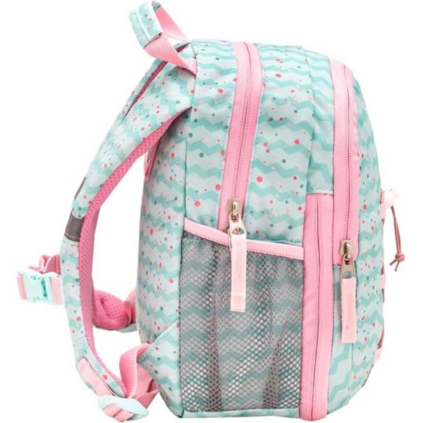 Ruksak vrtićki Belmil mini kiddy little flamingo, 305-9/22 - Slika 3