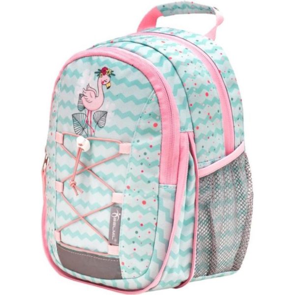 Ruksak vrtićki Belmil mini kiddy little flamingo, 305-9/22 - Slika 4