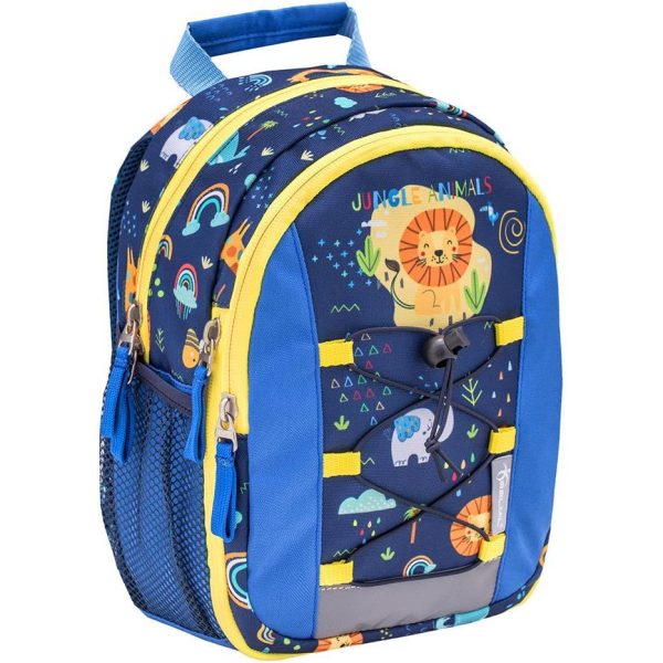 Ruksak vrtićki Belmil mini kiddy little jungle, 305-9/27 - Slika 2