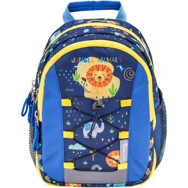 Ruksak vrtićki Belmil mini kiddy little jungle, 305-9/27 - Slika 3