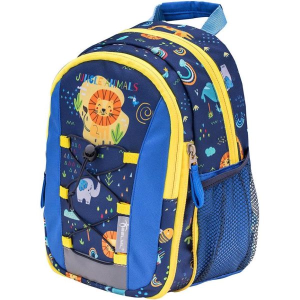 Ruksak vrtićki Belmil mini kiddy little jungle, 305-9/27