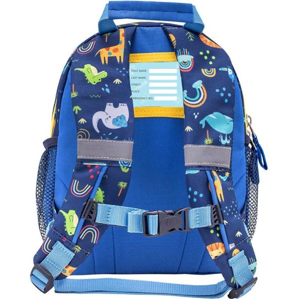 Ruksak vrtićki Belmil mini kiddy little jungle, 305-9/27 - Slika 4