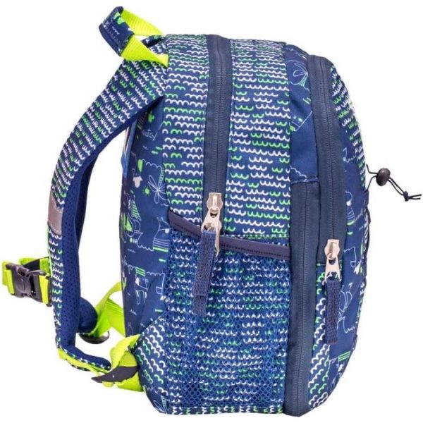 Ruksak vrtićki Belmil mini kiddy little pirates, 305-9/17 - Slika 2