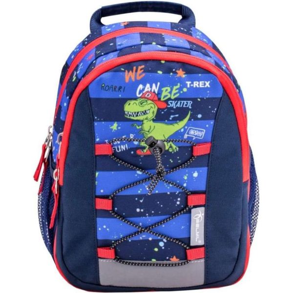 Ruksak vrtićki Belmil mini kiddy t-rex, 305-9/32 - Slika 3