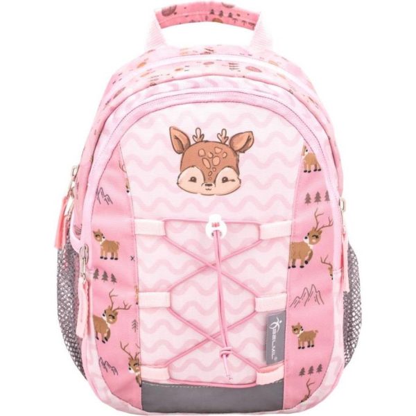 Ruksak vrtićki Belmil mini kiddy woodland animal deer, 305-9/14 - Slika 4