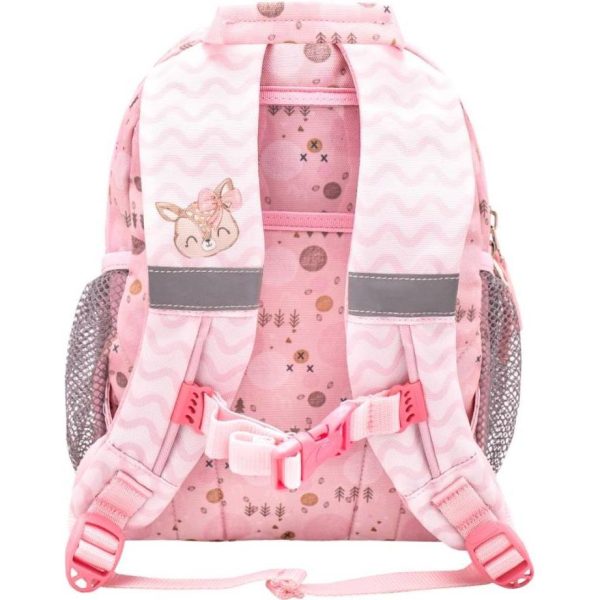 Ruksak vrtićki Belmil mini kiddy woodland animal deer, 305-9/14 - Slika 5