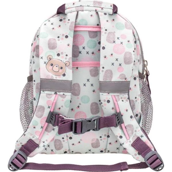 Ruksak vrtićki Belmil mini kiddy woodland animal hedgehog, 305-9/12 - Slika 2