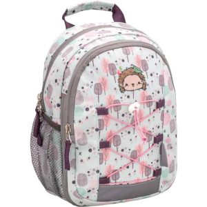 Ruksak vrtićki Belmil mini kiddy woodland animal hedgehog, 305-9/12