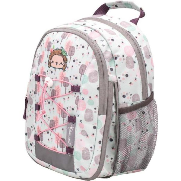 Ruksak vrtićki Belmil mini kiddy woodland animal hedgehog, 305-9/12 - Slika 5