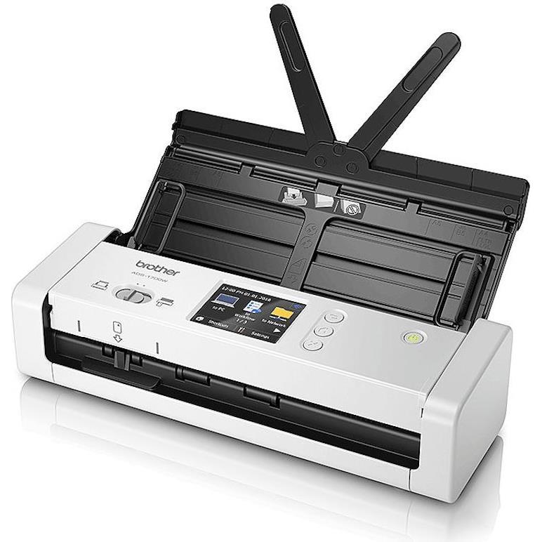 Skener Brother ADS1700W A4, wifi, duplex, adf, ADS1700WTC1 - Slika 2