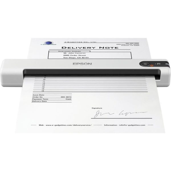 Skener Epson WorkForce DS-70 mobilni, B11B252402