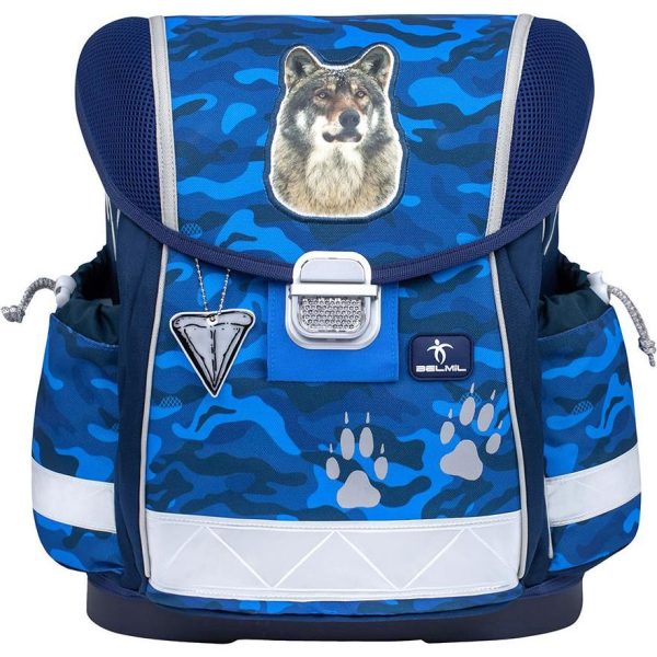Torba školska Belmil classy alpha wolf, 403-13/AG/29 - Slika 2