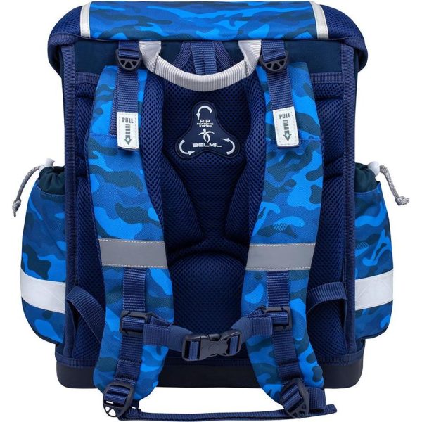 Torba školska Belmil classy alpha wolf, 403-13/AG/29 - Slika 3