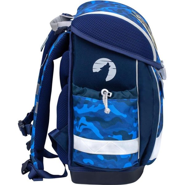 Torba školska Belmil classy alpha wolf, 403-13/AG/29 - Slika 4