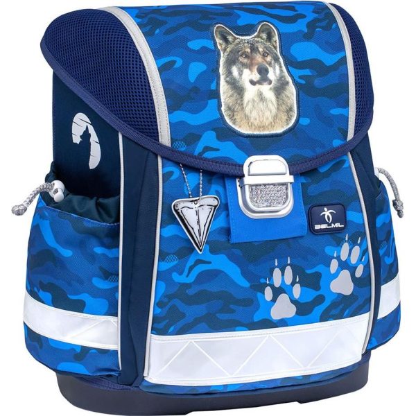 Torba školska Belmil classy alpha wolf, 403-13/AG/29