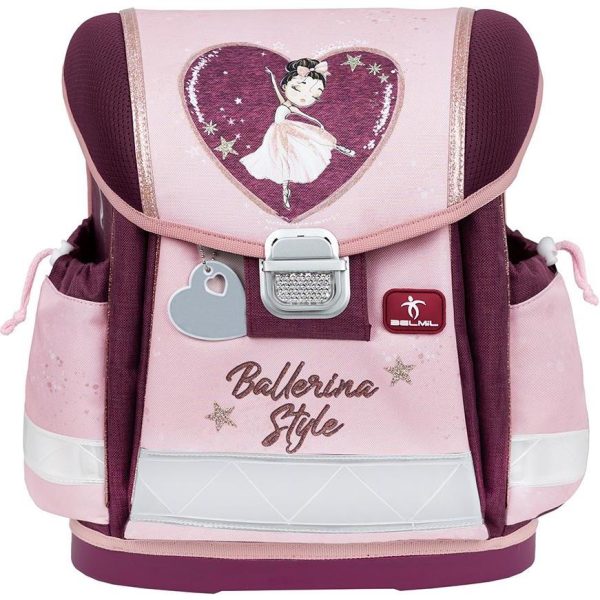 Torba školska Belmil classy ballerina style, 403-13/AG/44 - Slika 2