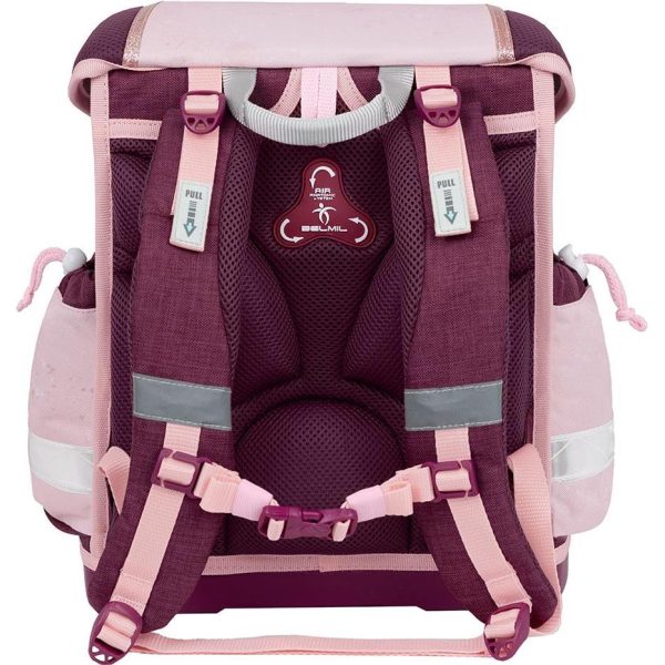 Torba školska Belmil classy ballerina style, 403-13/AG/44 - Slika 4
