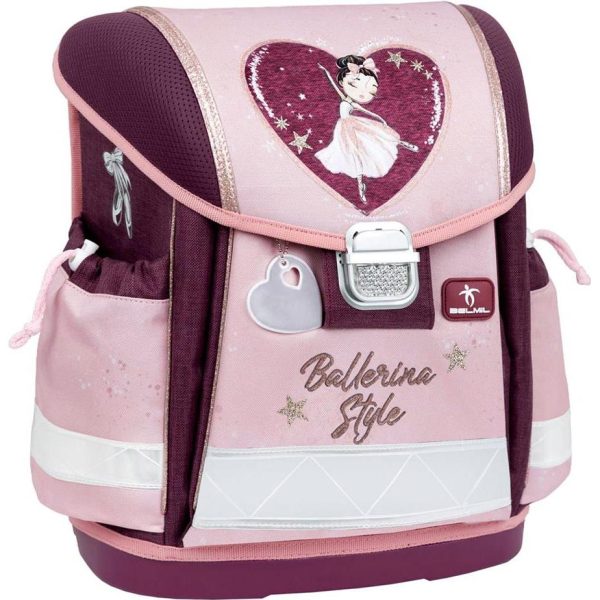 Torba školska Belmil classy ballerina style, 403-13/AG/44