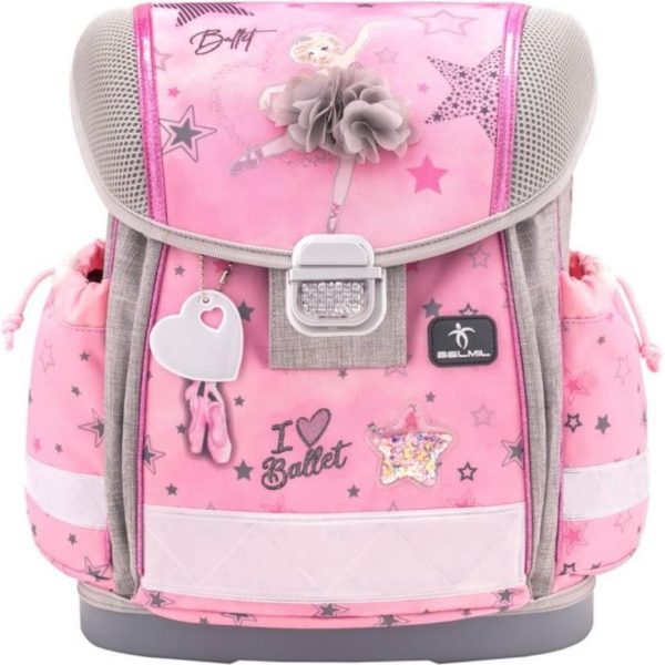 Torba školska Belmil classy ballet light Pink, 403-13/AG/3 - Slika 2