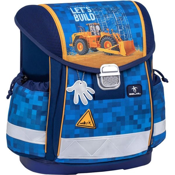 Torba školska Belmil classy bulldozer, 403-13/AG/24