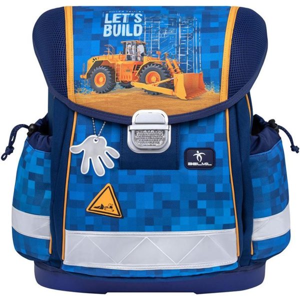 Torba školska Belmil classy bulldozer, 403-13/AG/24 - Slika 3