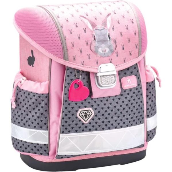 Torba školska Belmil classy bunny, 403-13/AG/2