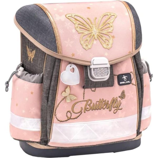 Torba školska Belmil classy butterfly, 403-13/AG/34