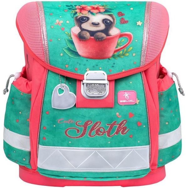 Torba školska Belmil classy cute sloth, 403-13/AG/6 - Slika 3