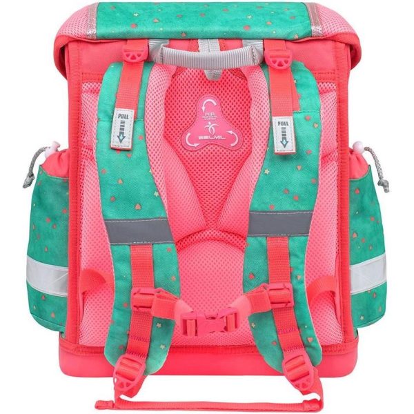 Torba školska Belmil classy cute sloth, 403-13/AG/6 - Slika 4