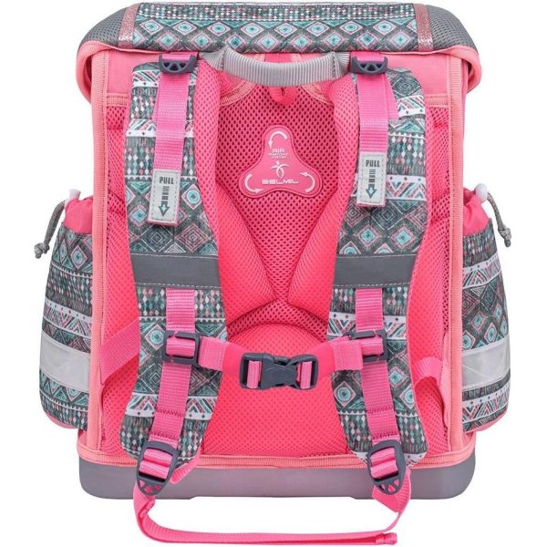 Torba školska Belmil classy horse aruba Blue, 403-13/AG/9 - Slika 2