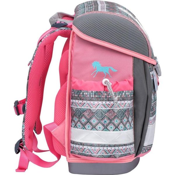 Torba školska Belmil classy horse aruba Blue, 403-13/AG/9 - Slika 4
