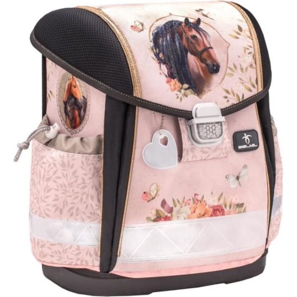 Torba školska Belmil classy horse chestnut, 403-13/AG/4