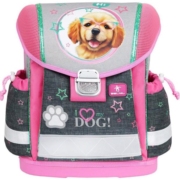 Torba školska Belmil classy I love my dog, 403-13/AG/47 - Slika 3