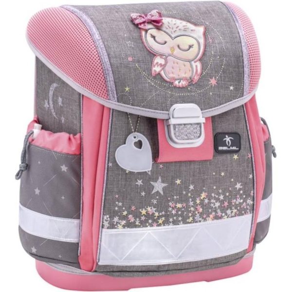 Torba školska Belmil classy little owl, 403-13/AG/17