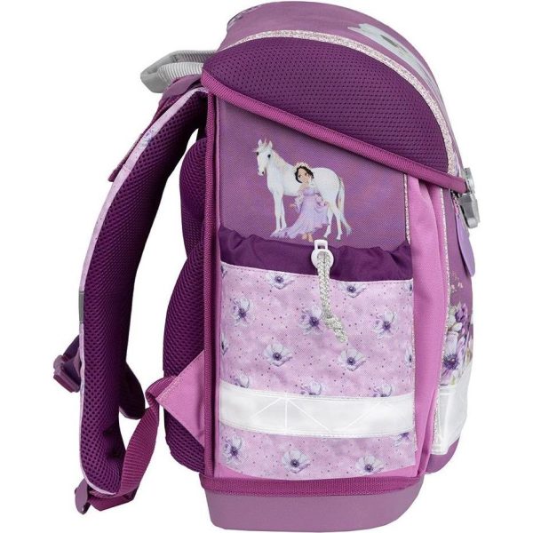 Torba školska Belmil classy little princess Purple, 403-13/AG/45 - Slika 4