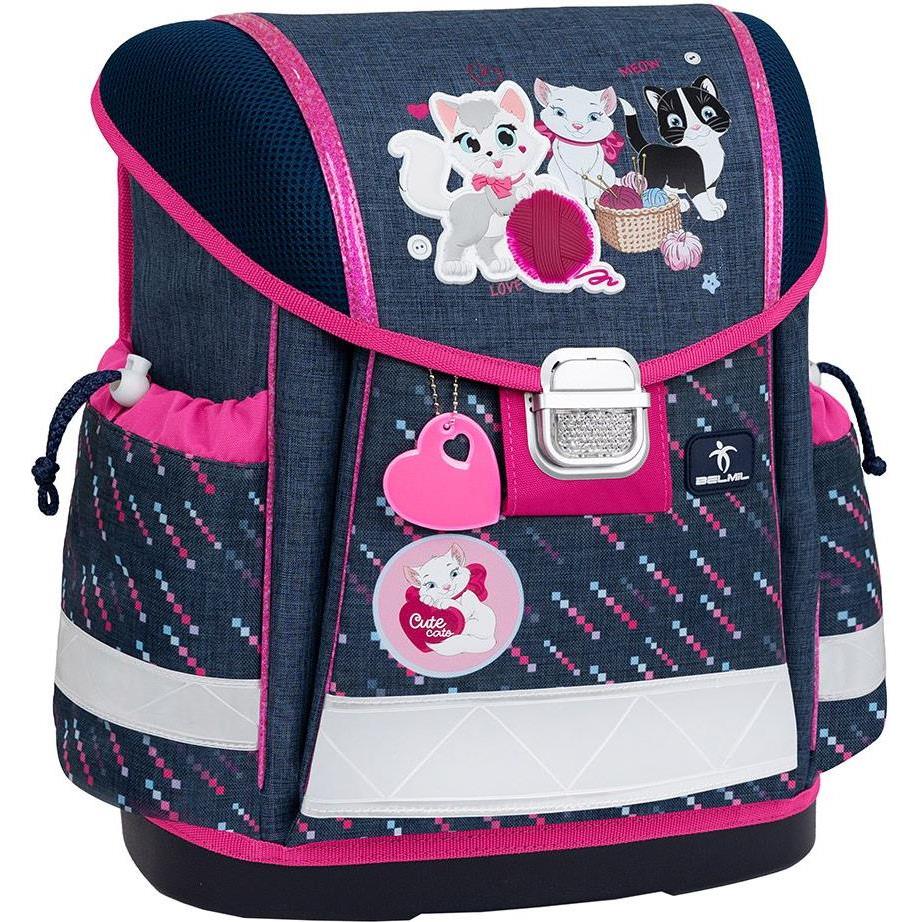 Torba školska Belmil classy lovely kittens, 403-13/AG/49