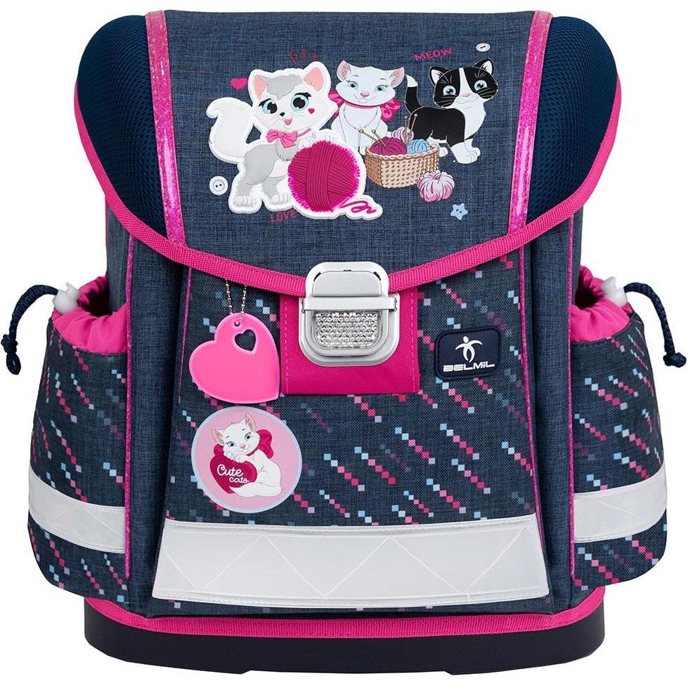 Torba školska Belmil classy lovely kittens, 403-13/AG/49 - Slika 4