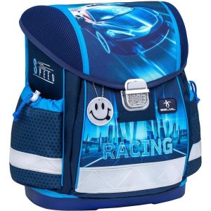 Torba školska Belmil classy racing blue Neon, 403-13/AG/26