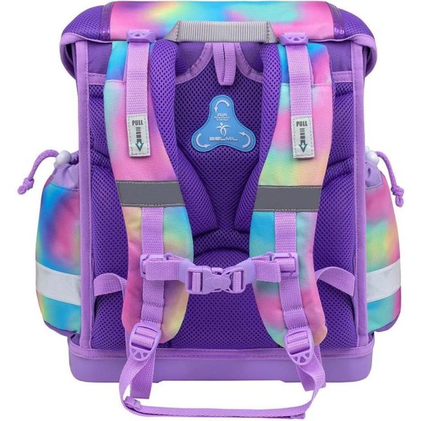 Torba školska Belmil classy rainbow color, 403-13/AG/14 - Slika 4