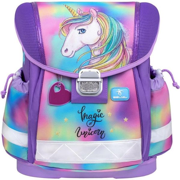 Torba školska Belmil classy rainbow color, 403-13/AG/14 - Slika 6